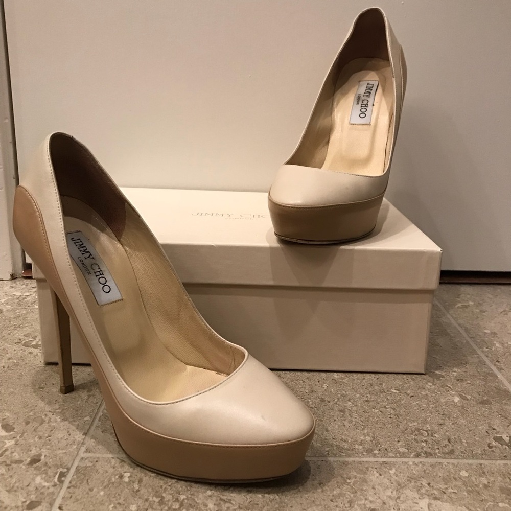 Jimmy Choo Sepia Pump